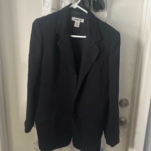 Alfani work jacket black